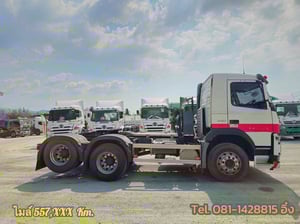 สิบล้อหัวลาก VOLVO FM 440 แรงม้า ปี2561 หัวขยัน (3692)