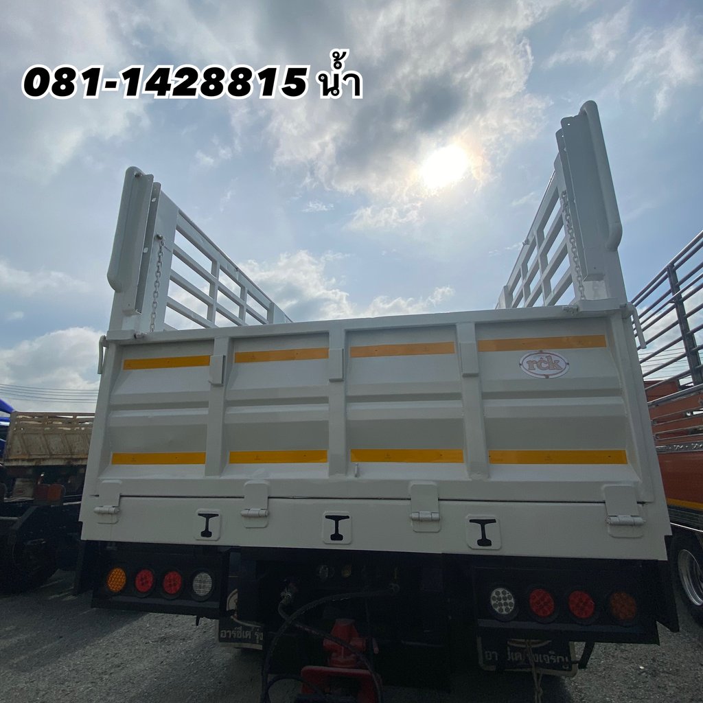 🚚 สิบสองล้อคอก VOLVO FM 440 แรง ปี 2556 (2890)