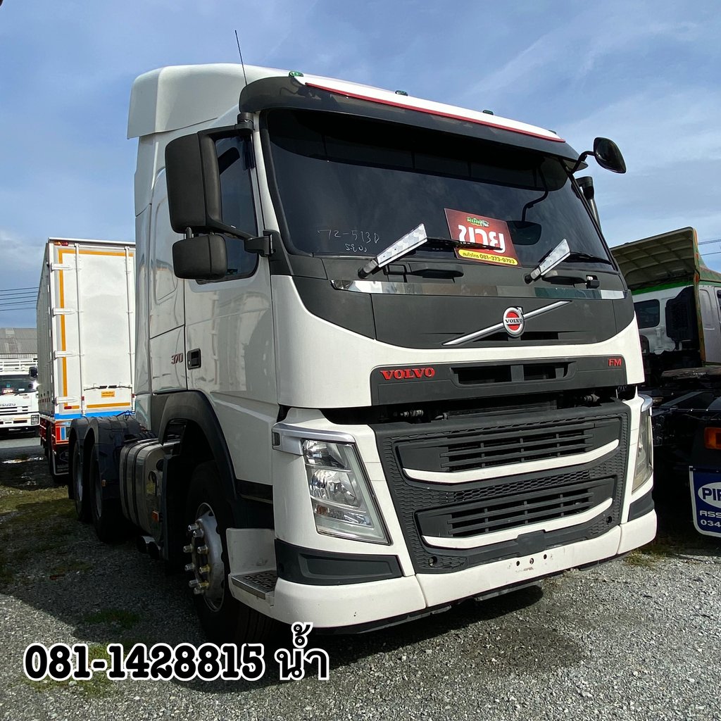 💥สิบล้อหัวลาก VOLVO FM 370 แรง ปี 2561 (5130)