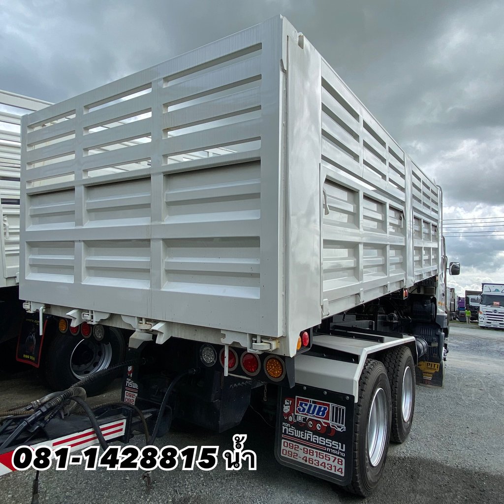 🚚 HINO FM 344แรงม้า รถบรรทุก 10ล้อ พ่วงแม่ลูก ปี2022 (2753 1976) 🚚 HINO FM 344แรงม้า รถบรรทุก 10ล้อ พ่วงแม่ลูก ปี2022 (2753 1976)