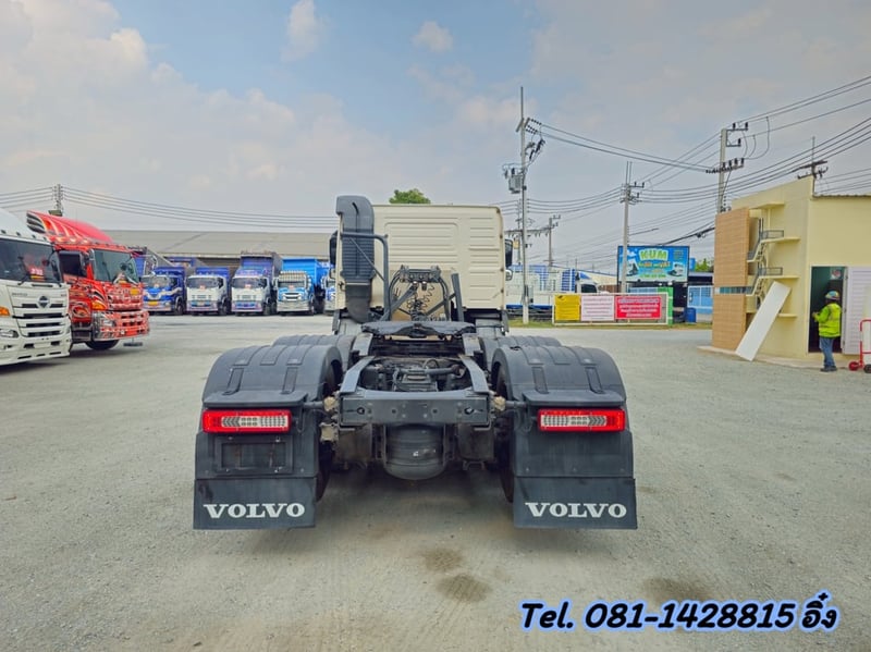 สิบล้อหัวลาก VOLVO FM 440 แรง ปี 2560 (0733)