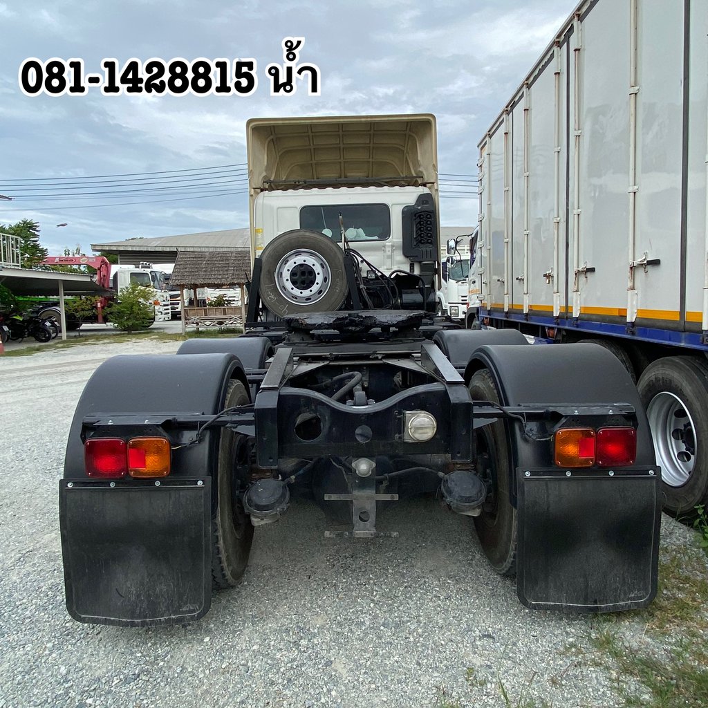 🚚 สิบล้อหัวลาก HINO FM1A 344 แรง ปี 2556 (4986)