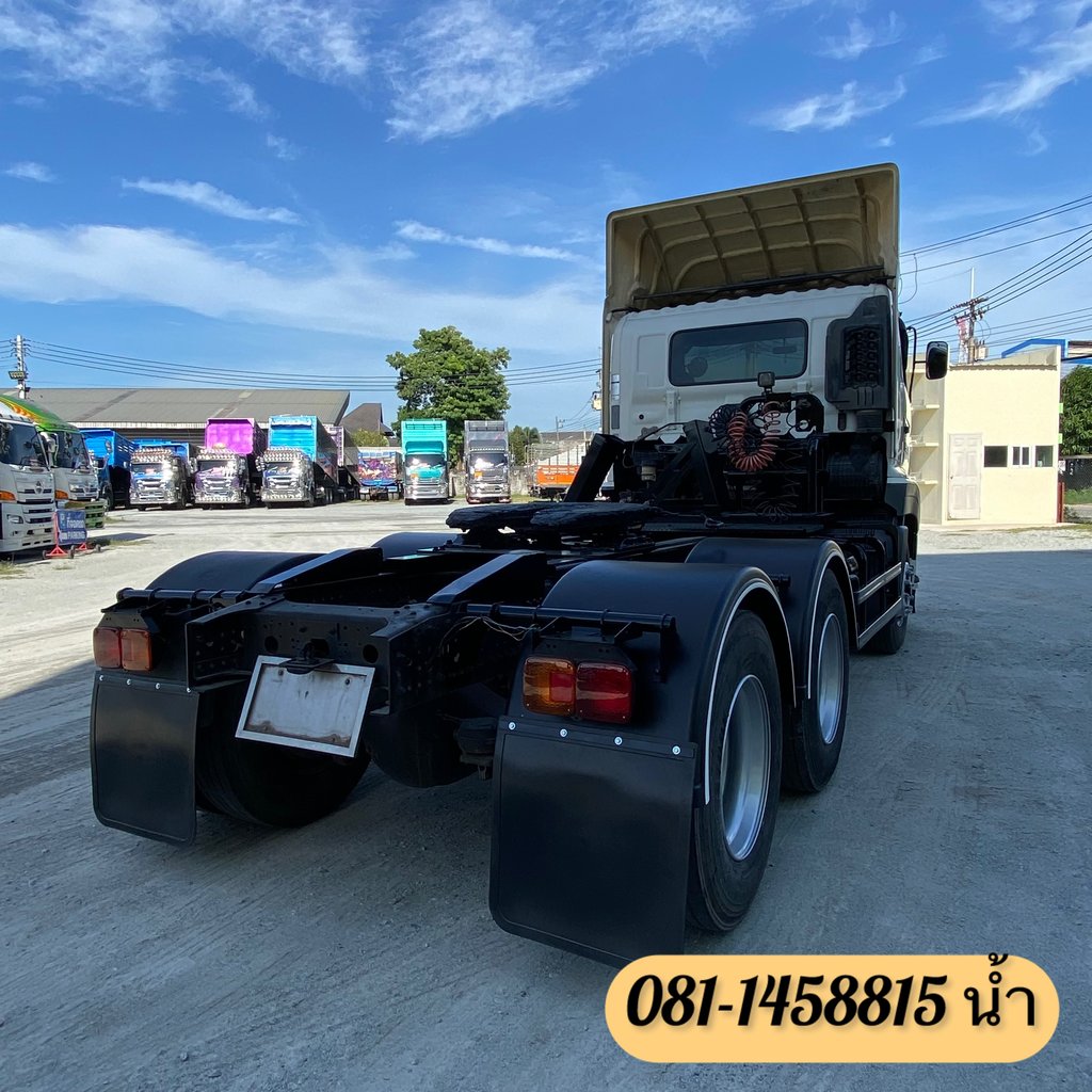 🚚 สิบล้อหัวลาก HINO FM1A 344 แรง ปี 2559 (5528) 🚚 สิบล้อหัวลาก HINO FM1A 344 แรง ปี 2559 (5528)