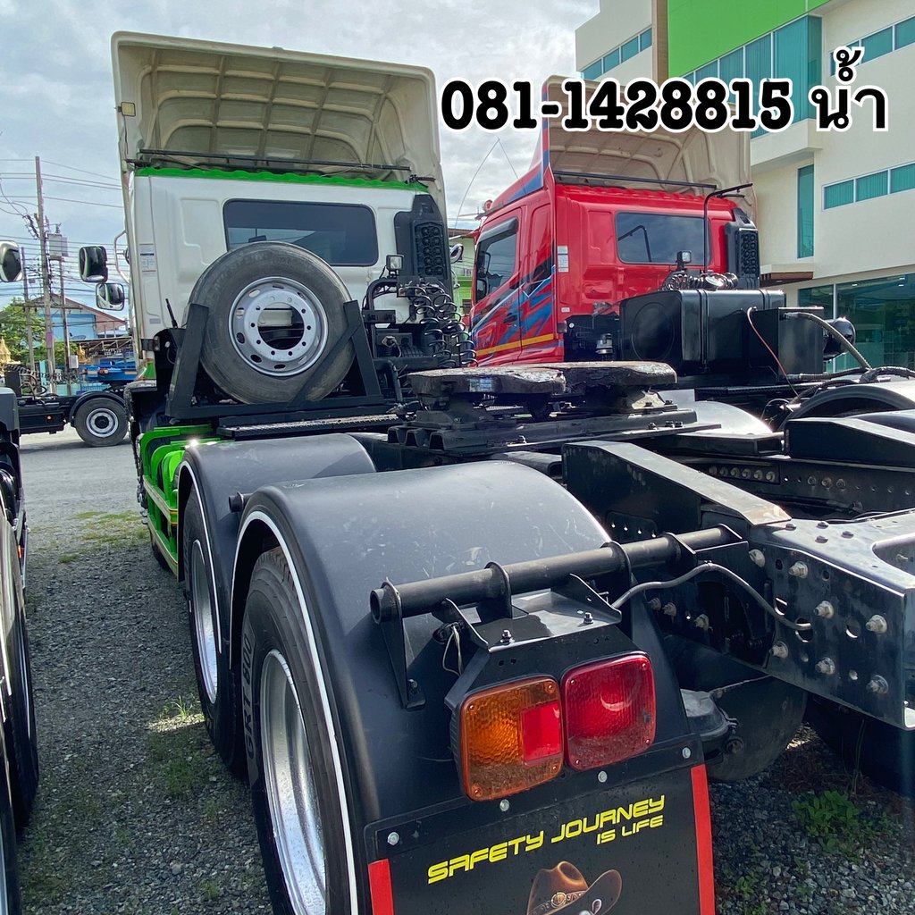💥สิบล้อหัวลาก HINO FM2P 380 แรง ปี 2562 (7351)
