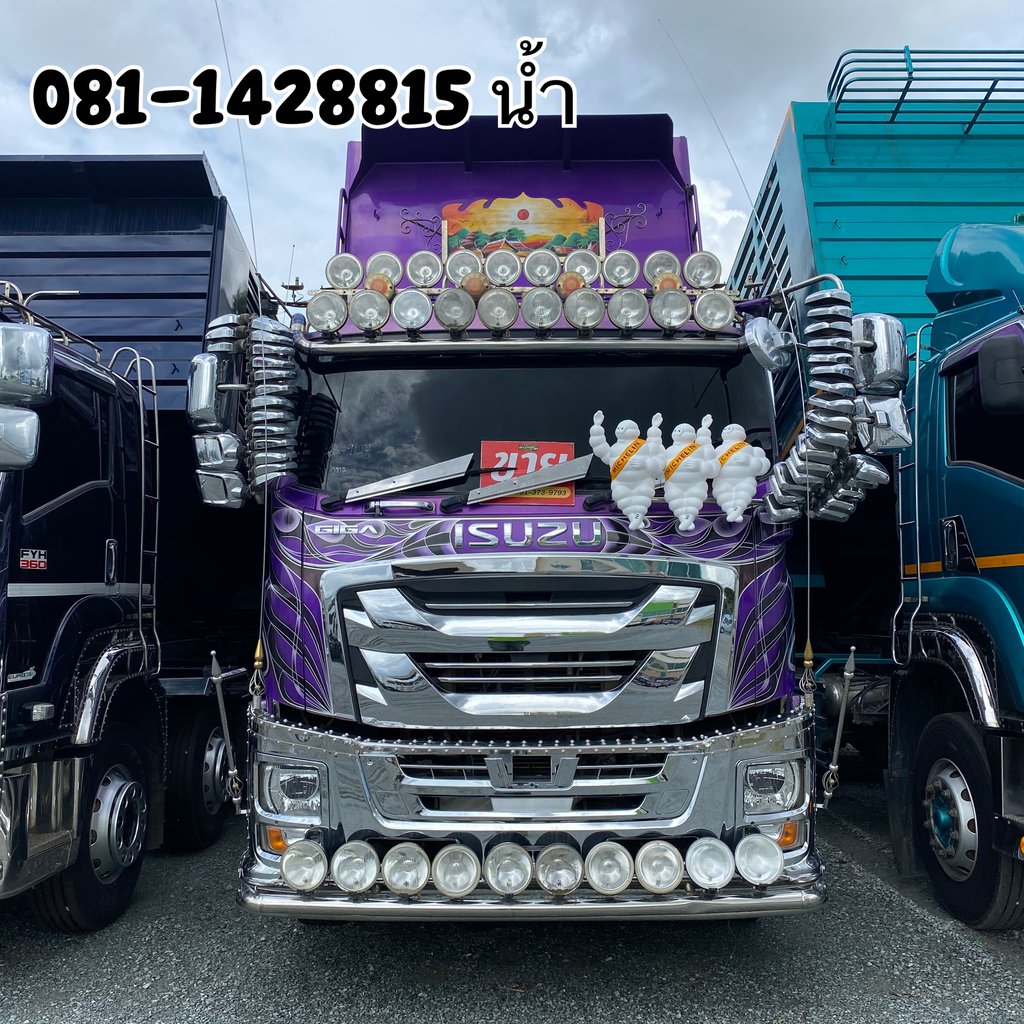 ISUZU FXZ 360แรงม้า รถบรรทุก 10ล้อ พ่วงแม่ลูก ปี2023 (9107 9108) ISUZU FXZ 360แรงม้า รถบรรทุก 10ล้อ พ่วงแม่ลูก ปี2023 (9107 9108)