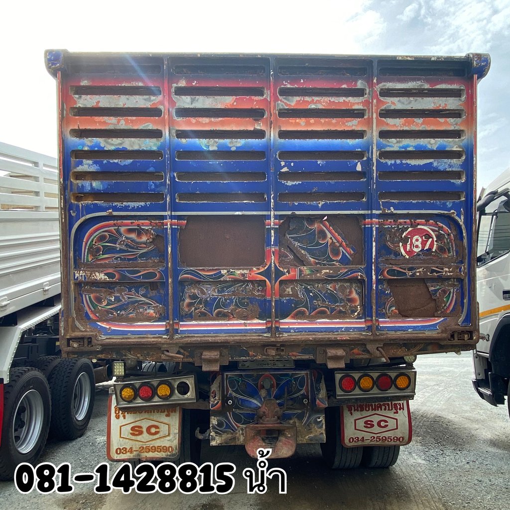 HINO FM 344แรงม้า รถบรรทุก 10ล้อ ดั้มพ์ ปี2017 (7825)