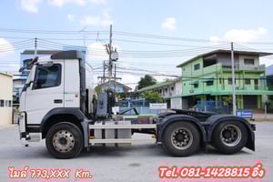 🔥 โทรตอนนี้ รับส่วนลดไปเลย 100,000 บาท #สิบล้อหัวลาก VOLVO  FM 440 แรง ปี 2560 (0248)