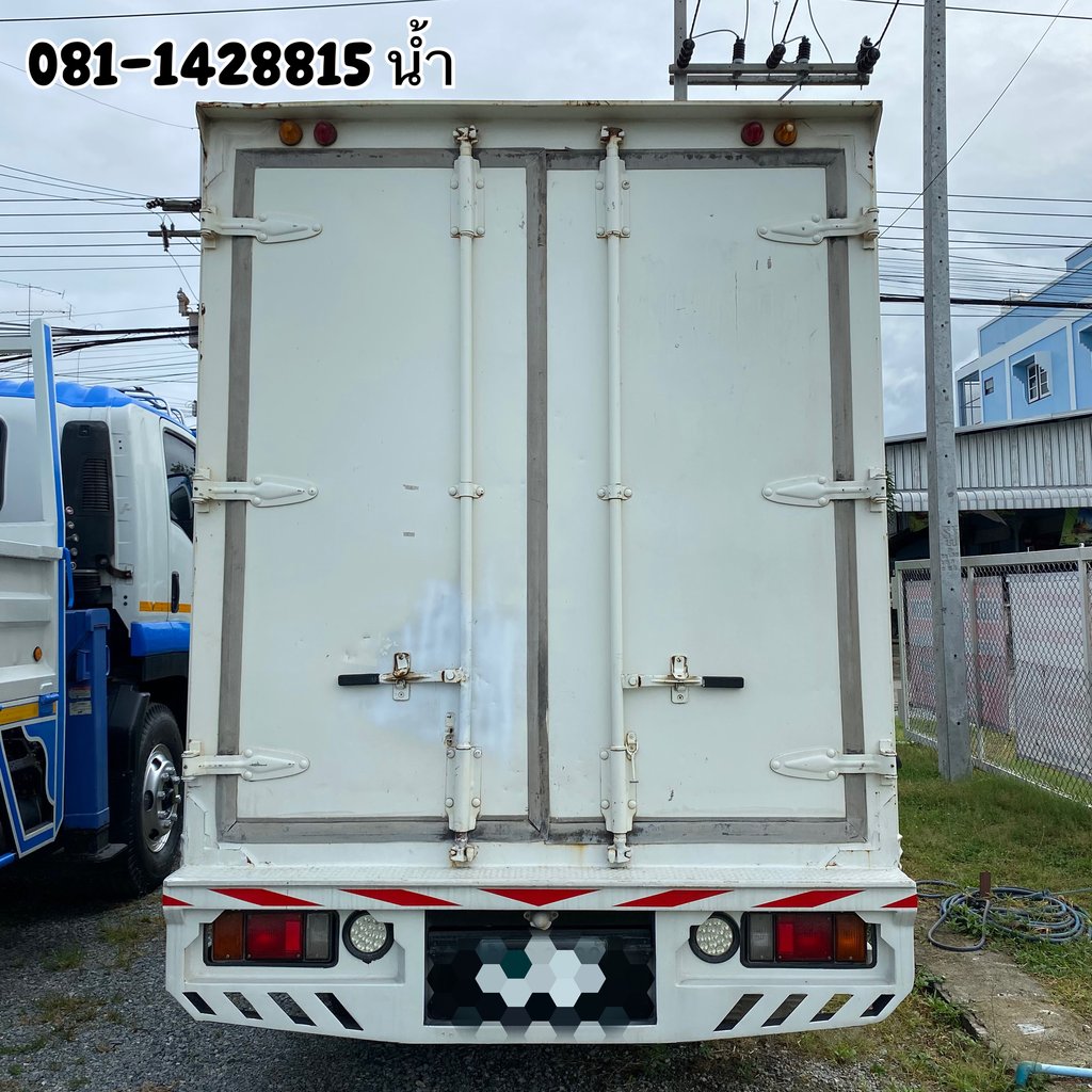 HINO XZU 136แรงม้า รถบรรทุก 4ล้อ ตู้แห้ง ปี2020 (3262)