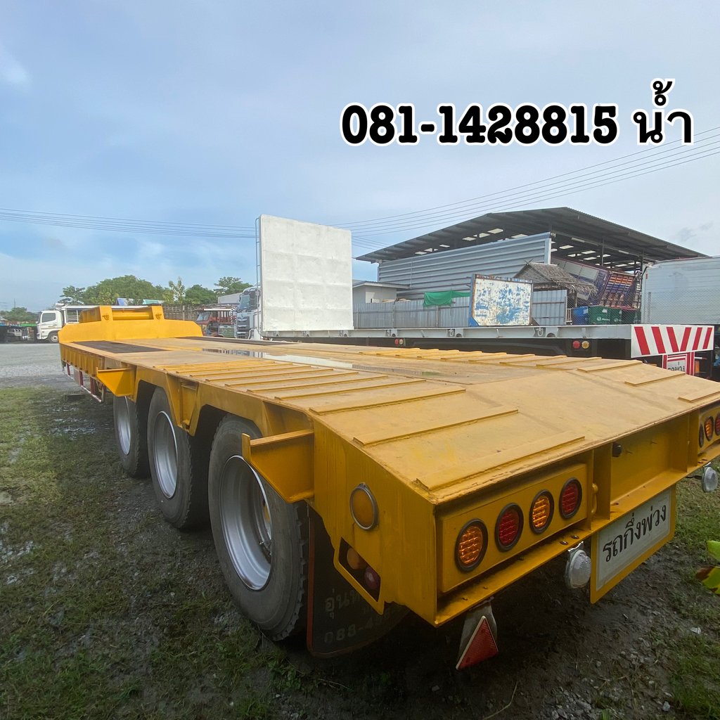 💥หางโลเบท สามเพลา อู่อุ่นหมั่นกิจ ปี 2562 (0929)