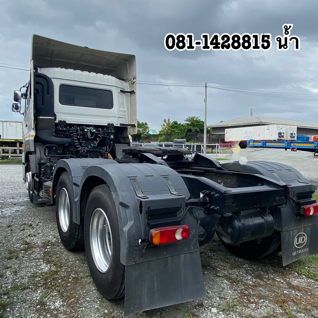 🚚 สิบล้อหัวลาก UD GWE 390 แรง ปี 2565 (6079) 🚚 สิบล้อหัวลาก UD GWE 390 แรง ปี 2565 (6079)