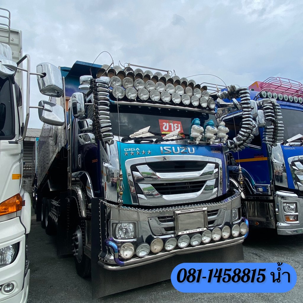 🚚 ISUZU FXZ 360แรงม้า รถบรรทุก 10ล้อ พ่วงแม่ลูก ปี2022 (5236 5237) 🚚 ISUZU FXZ 360แรงม้า รถบรรทุก 10ล้อ พ่วงแม่ลูก ปี2022 (5236 5237)