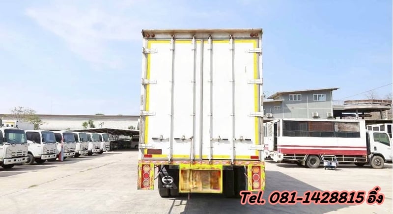 หกล้อตู้สิบบาน HINO FG8J 240 แรงม้า ปี2563 (3169)