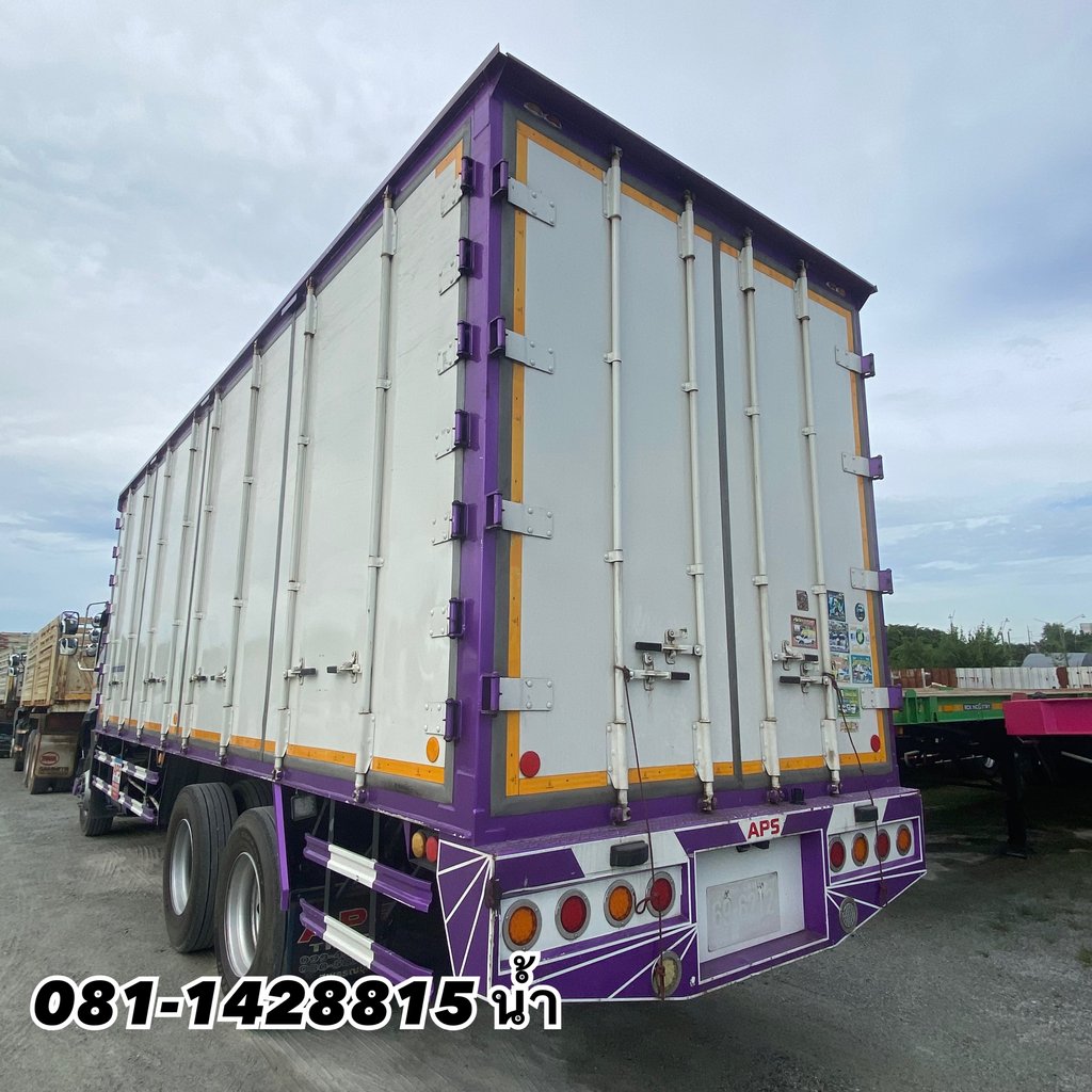 🚚 สิบล้อตู้สิบบาน ISUZU FVM 240 แรง ปี 2566 (6212)