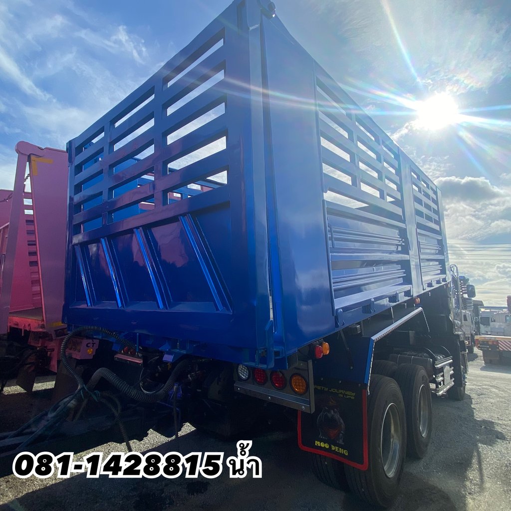 ISUZU FXZ 360แรงม้า รถบรรทุก 10ล้อ พ่วงแม่ลูก ปี2023 (3502 3088)