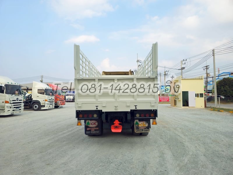 สิบสองล้อคอก Volvo FM 440 แรง ปี 2556 อู่ RCK (2922)