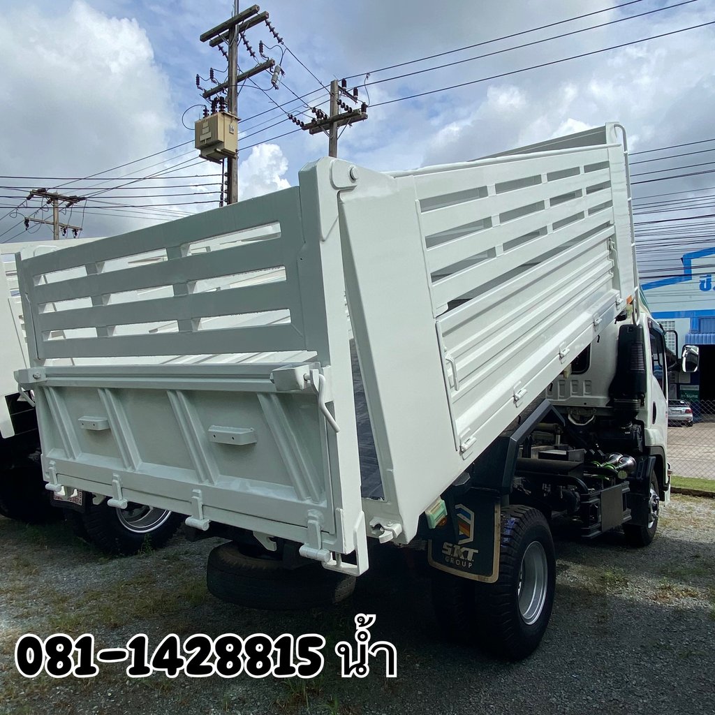 🚚หกล้อดั้มพ์ ISUZU FRR 210 แรงม้า ปี 66 (5273) 🚚หกล้อดั้มพ์ ISUZU FRR 210 แรงม้า ปี 66 (5273)