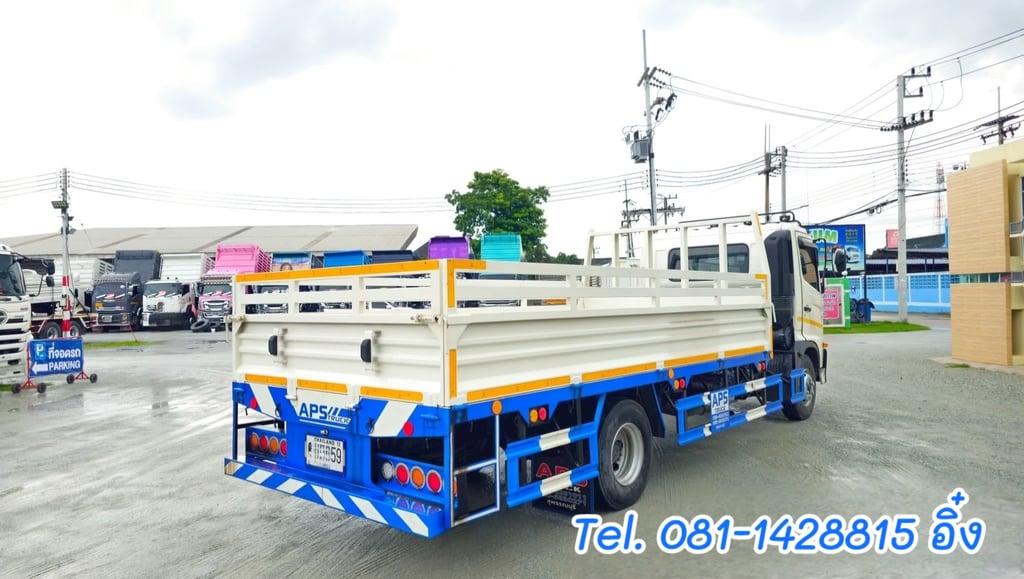 หกล้อกระบะคาร์โก้ HINO FC9J 175 แรง ปี 2567 (3859) หกล้อกระบะคาร์โก้ HINO FC9J 175 แรง ปี 2567 (3859)
