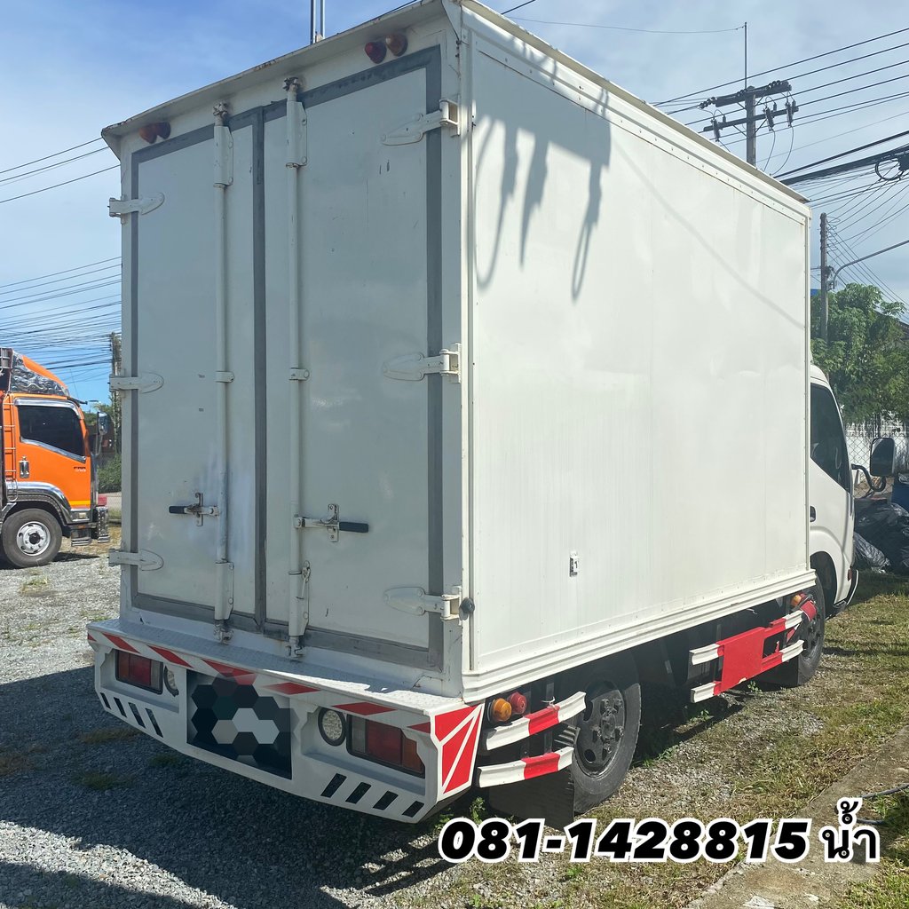 🚚 สี่ล้อตู้จัมโบ้ HINO XZU 600R-4W 136 แรงม้า ปี 63 (3262)