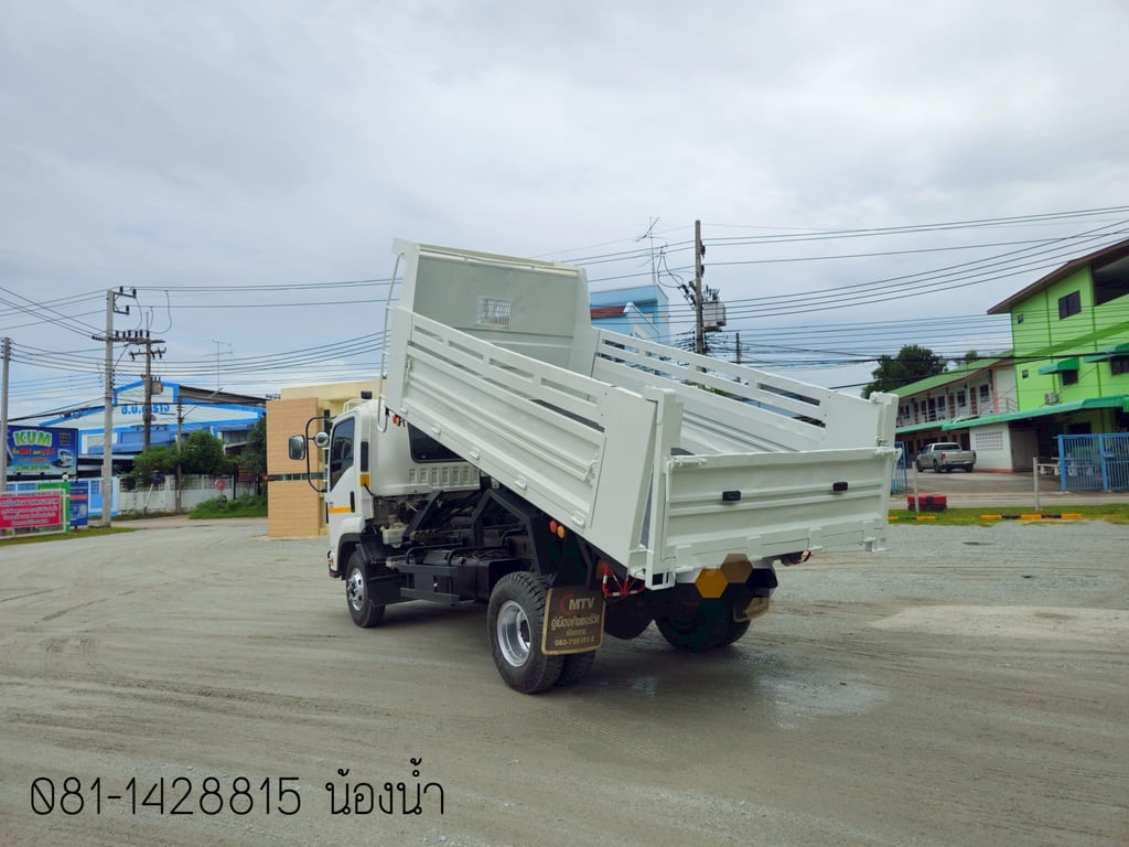ISUZU FRR 210แรงม้า รถบรรทุก 6ล้อ ดั้มพ์ ปี2022(1030) ISUZU FRR 210แรงม้า รถบรรทุก 6ล้อ ดั้มพ์ ปี2022(1030)