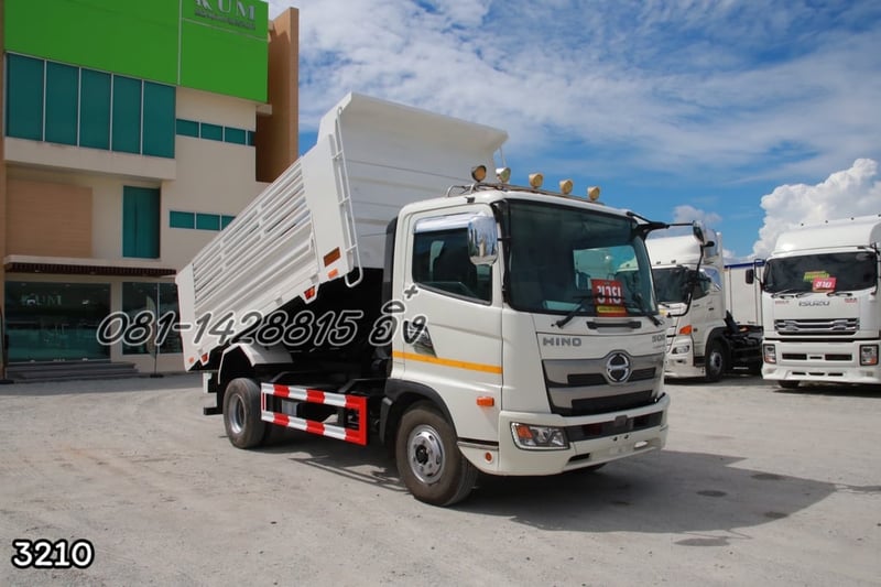 หกล้อดั้มพ์ HINO FC9J 210 แรง ปี 2564 (3210)