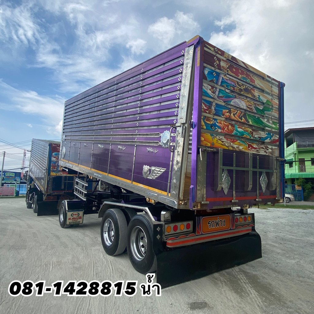 🚚 ISUZU FXZ 360แรงม้า รถบรรทุก 10ล้อ พ่วงแม่ลูก ปี2023 (3111 3112)