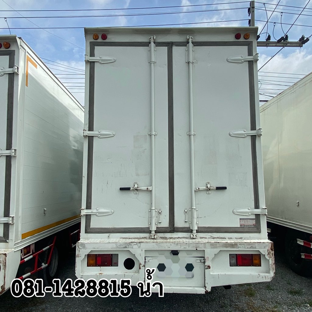 🚚สี่ล้อตู้ ISUZU NLR 130 แรง ปี 2560 (5269) 🚚สี่ล้อตู้ ISUZU NLR 130 แรง ปี 2560 (5269)
