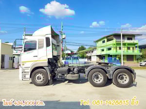 สิบล้อหัวลาก UD GWE 390 แรง ปี 2565 (2258)