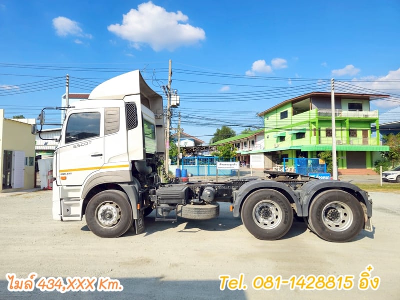 สิบล้อหัวลาก UD GWE 390 แรง ปี 2565 (2258)  