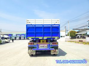 หางเซมิดั้มพ์ สองเพลา อู่ BPT ปี 2558 (5865)