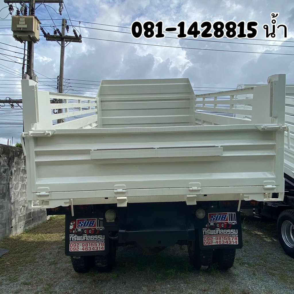 🚚หกล้อดั้มพ์ HINO FG8J 240 แรง ปี 2566 (5856) 🚚หกล้อดั้มพ์ HINO FG8J 240 แรง ปี 2566 (5856)