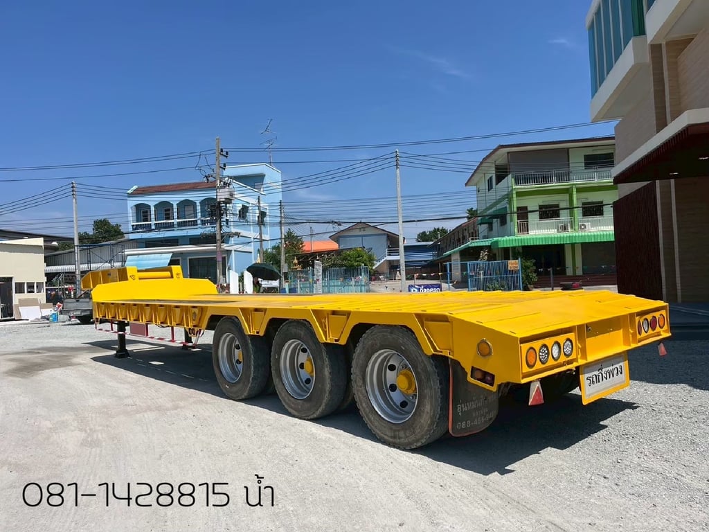 หางโลเบท สามเพลา อู่อุ่นหมั่นกิจ ปี 2562 (0929) หางโลเบท สามเพลา อู่อุ่นหมั่นกิจ ปี 2562 (0929)