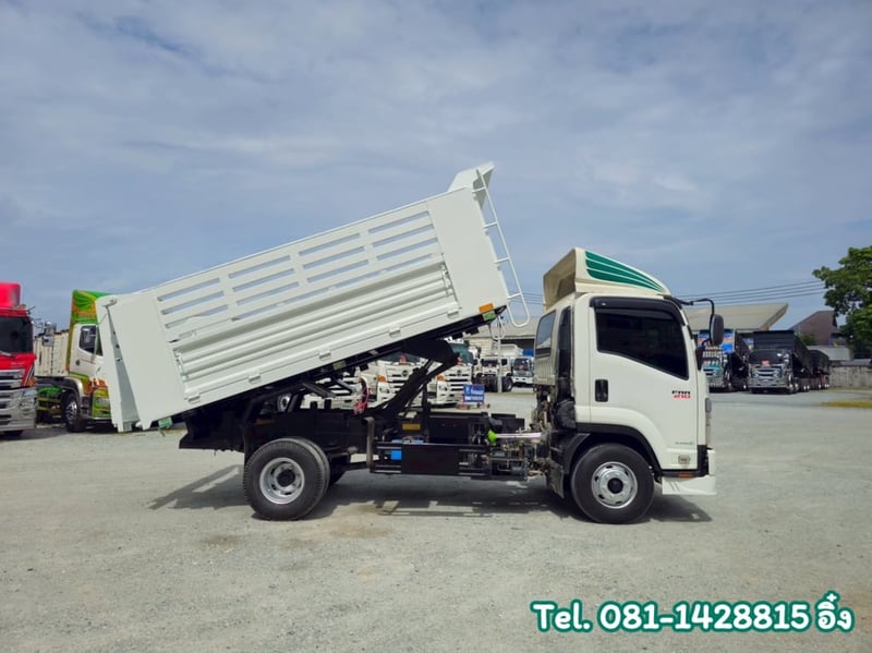 🔥🔥โปร ลด กระ หน่ำ ต่ำ กว่า ทุน #หกล้อดั้มพ์ ISUZU FRR 210 แรง  ปี 2566 (5273)