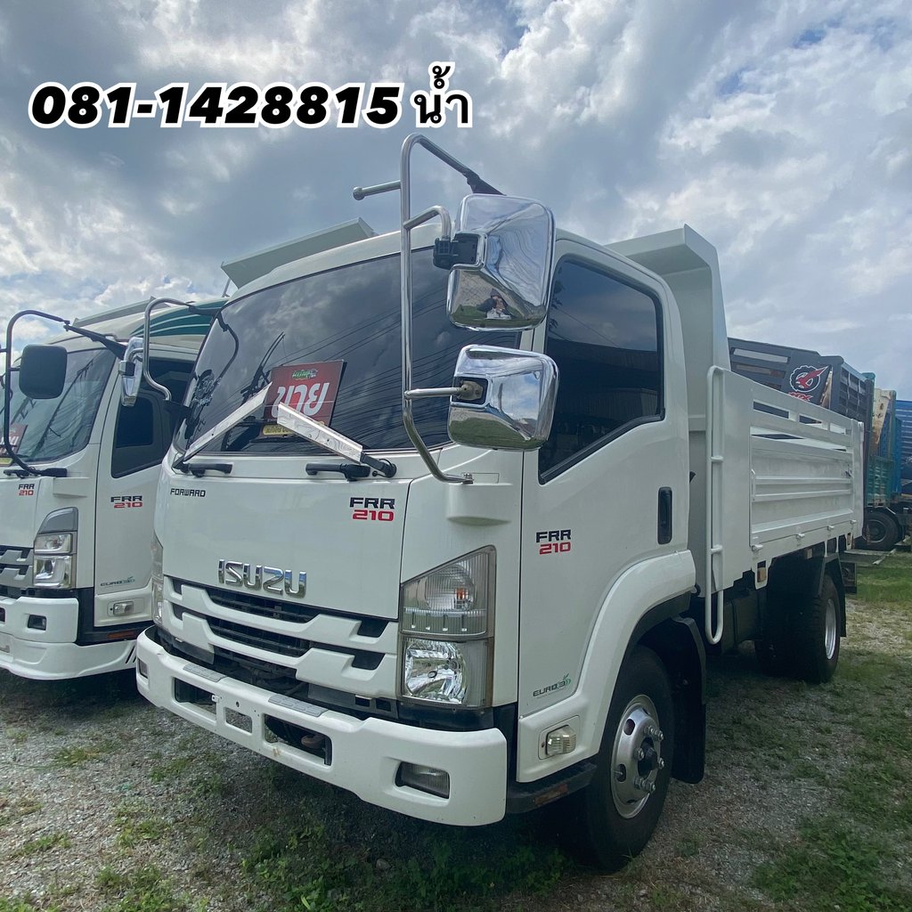 🚚 หกล้อดั้มพ์ ISUZU FRR 210 แรง ปี 2564 (3063) 🚚 หกล้อดั้มพ์ ISUZU FRR 210 แรง ปี 2564 (3063)