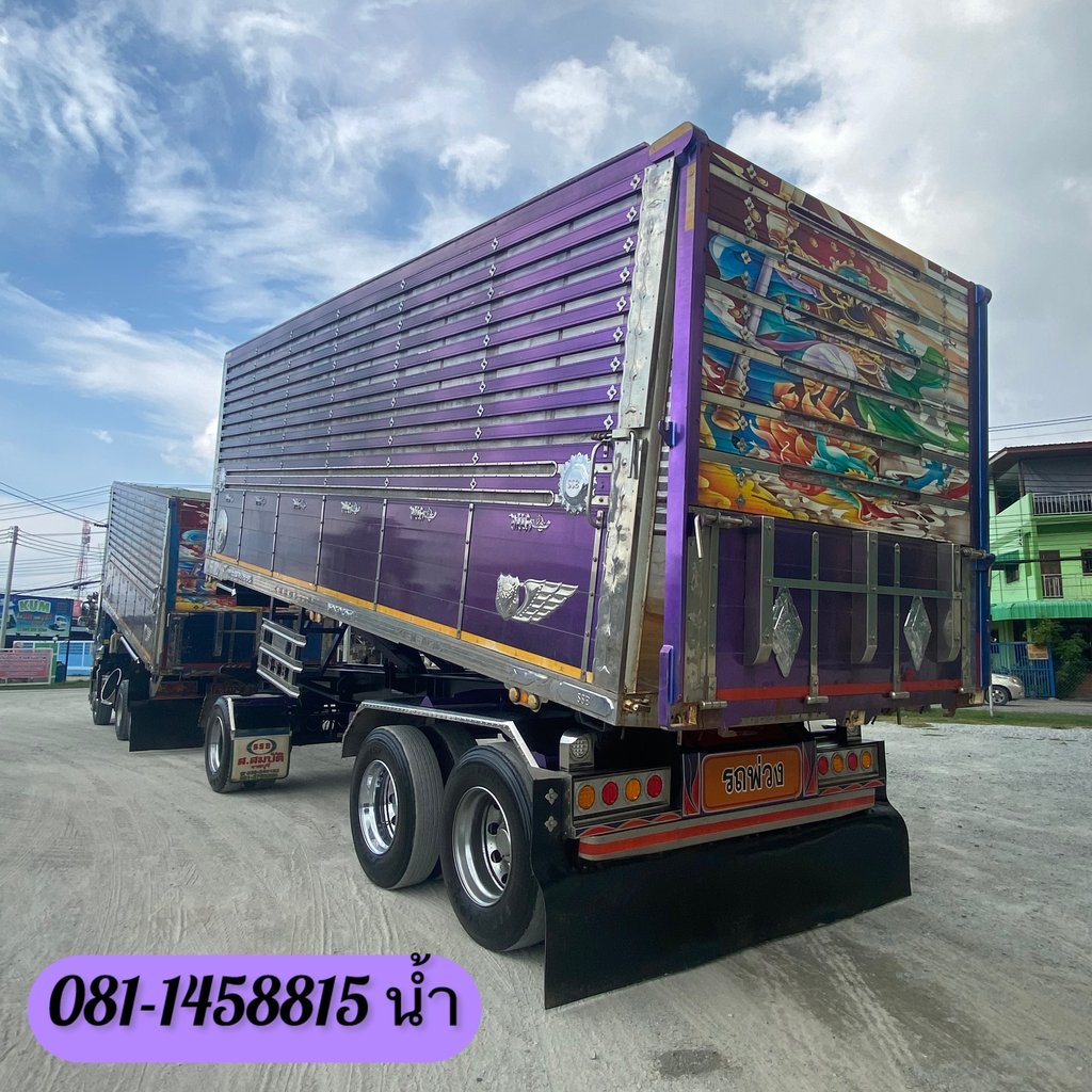 🚚 ISUZU FXZ 360แรงม้า รถบรรทุก 10ล้อ พ่วงแม่ลูก ปี2023 (3111 3112) 🚚 ISUZU FXZ 360แรงม้า รถบรรทุก 10ล้อ พ่วงแม่ลูก ปี2023 (3111 3112)