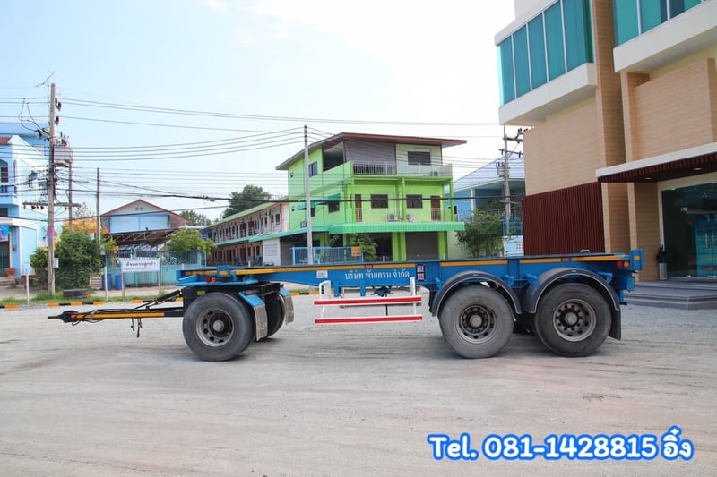 หางก้าง  สองเพลา อู่พนัส ปี 2566 (7995)