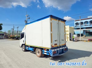 🚚สี่ล้อตู้ ISUZU NLR 104 แรง ปี 2564 (4519)  