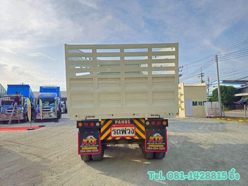 สิบล้อดั้มพ์ ISUZU FXZ 360 แรง ปี 2565 (9575,9576)