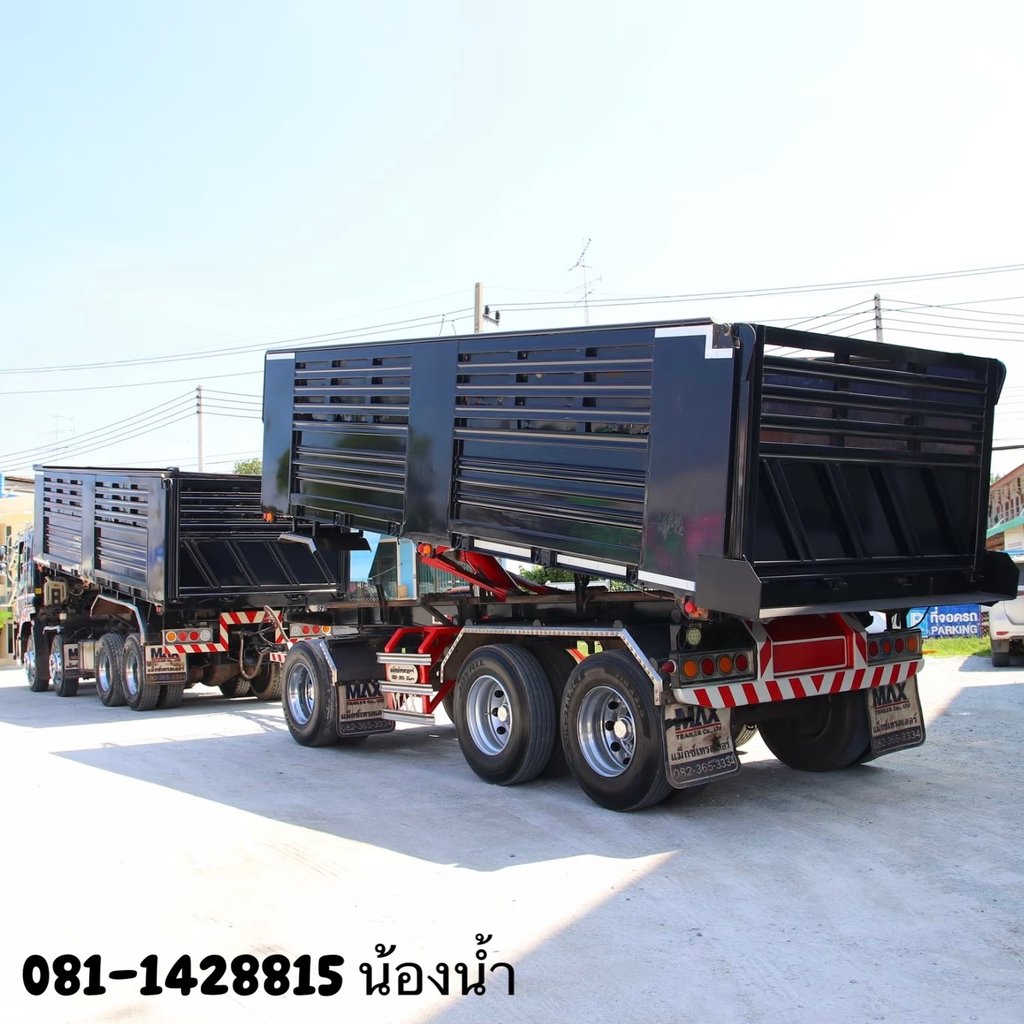 สิบสองล้อดั้มพ์ ISUZU FXZ 360 แรงม้า ปี 65 +หางดั้มพ์ สามเพลา อู่แม็กเทรลเลอร์ ปี 65 (3777 3778) สิบสองล้อดั้มพ์ ISUZU FXZ 360 แรงม้า ปี 65 +หางดั้มพ์ สามเพลา อู่แม็กเทรลเลอร์ ปี 65 (3777 3778)