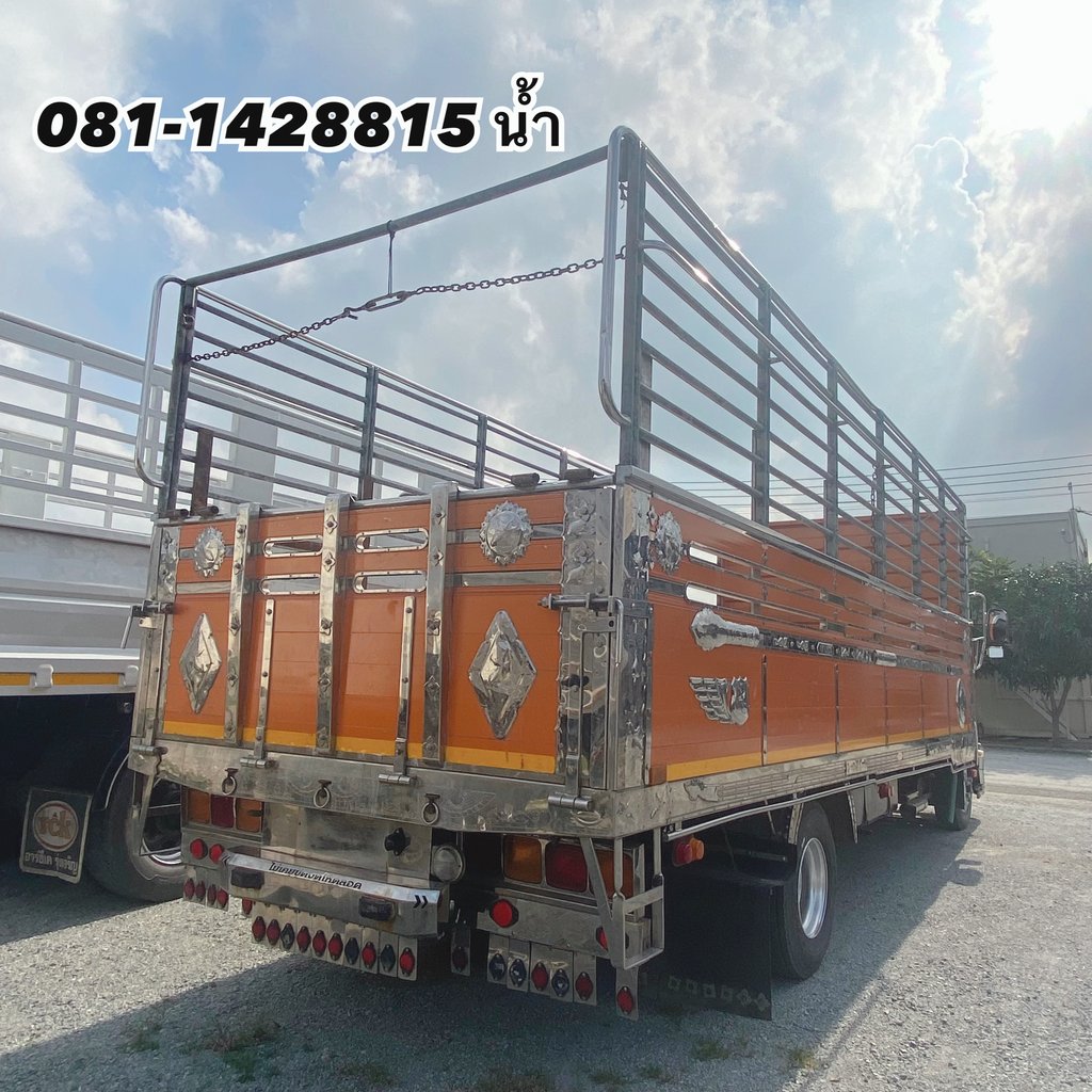 🚚 หกล้อคอก ISUZU FRR 210 แรง ปี 2563 (3563) 🚚 หกล้อคอก ISUZU FRR 210 แรง ปี 2563 (3563)