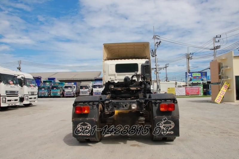 สิบล้อหัวลาก HINO FM1A 344 ปี2566 (2354) สิบล้อหัวลาก HINO FM1A 344 ปี2566 (2354)