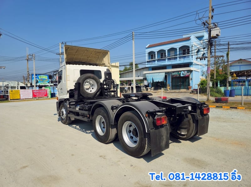 สิบล้อหัวลาก HINO FG8J 260 แรง ปี 2564 (1900)