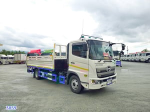 หกล้อกระบะคาร์โก้ HINO FC9J 175 แรง ปี 2567 รถใหม่ในราคามือสอง (3859)