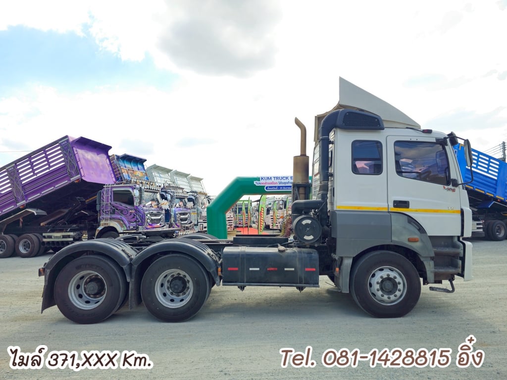 สิบล้อหัวลาก FUSO TV 401 แรง ปี 2564 (3214) สิบล้อหัวลาก FUSO TV 401 แรง ปี 2564 (3214)