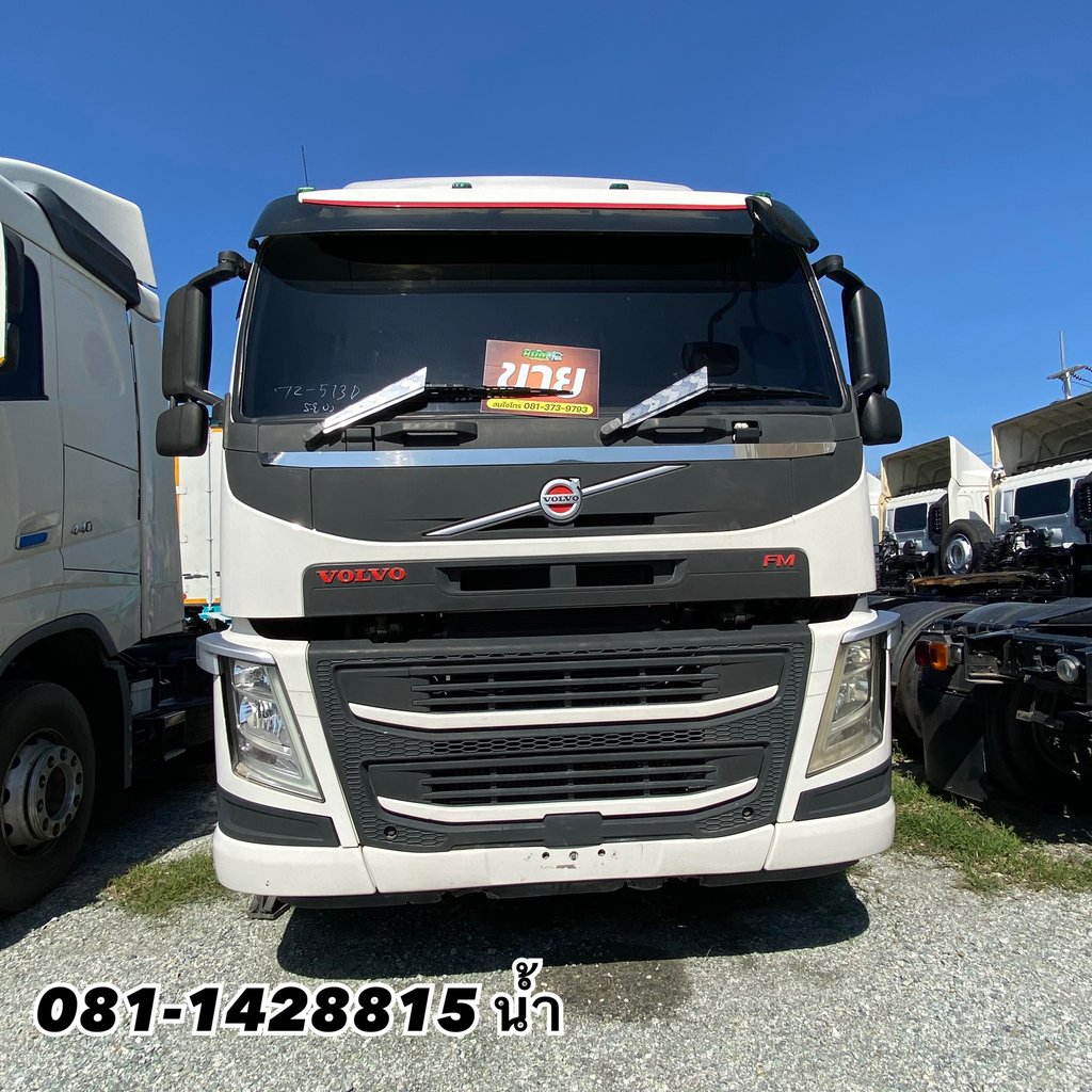 🚚 สิบล้อหัวลาก VOLVO FM 370 แรง ปี 2561 (5130) 🚚 สิบล้อหัวลาก VOLVO FM 370 แรง ปี 2561 (5130)