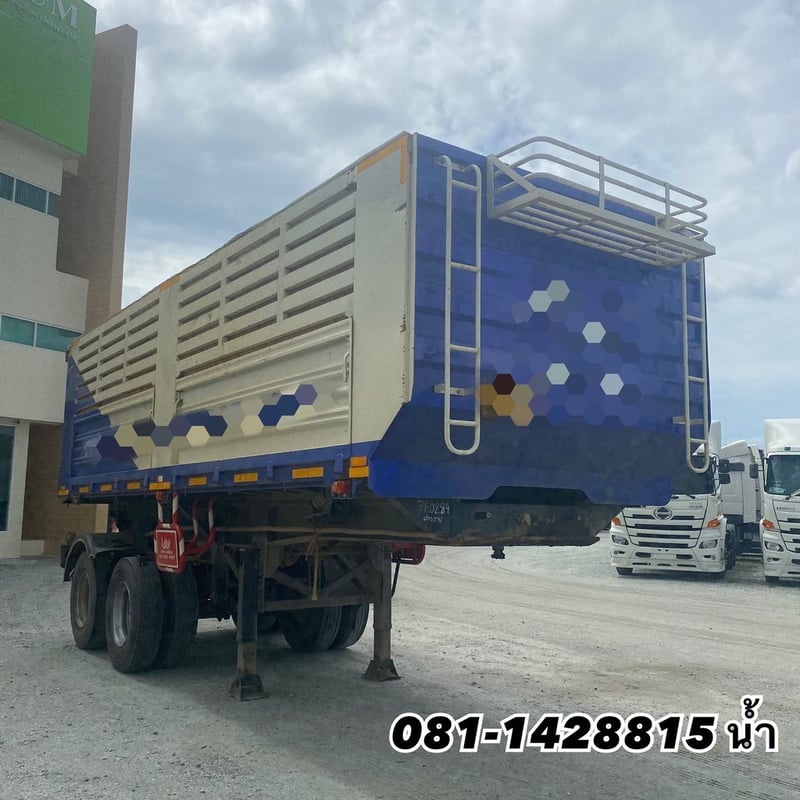 ⏩️ หางเซมิดั้มพ์ สองเพลา อู่ TNJ ปี 2565 (0824)