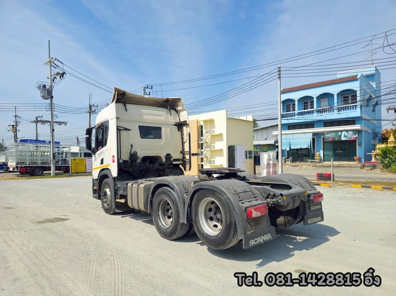 สิบล้อหัวลาก SCANIA P360  แรง ปี 2562 (1243)