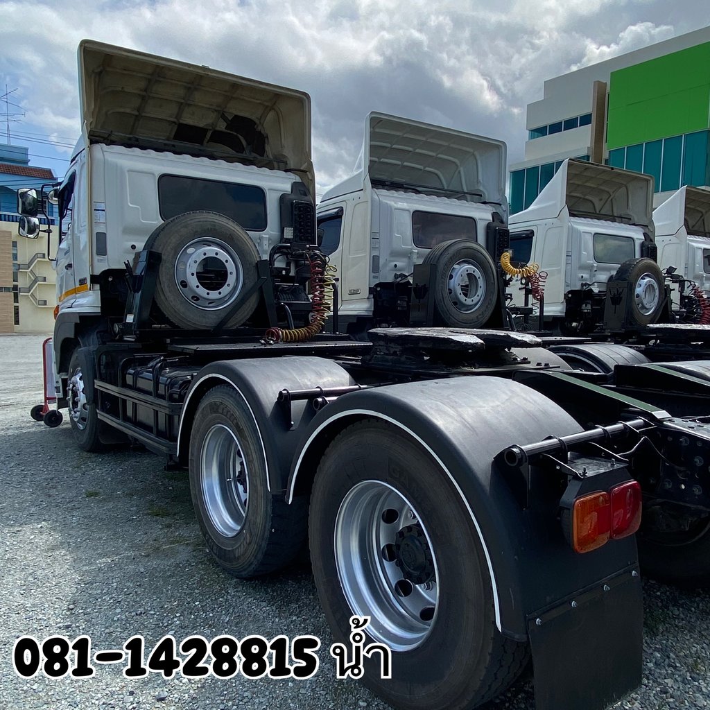 HINO FM 344แรงม้า รถบรรทุก 10ล้อ หัวลาก เฉพาะหัว ปี2016 (9030)