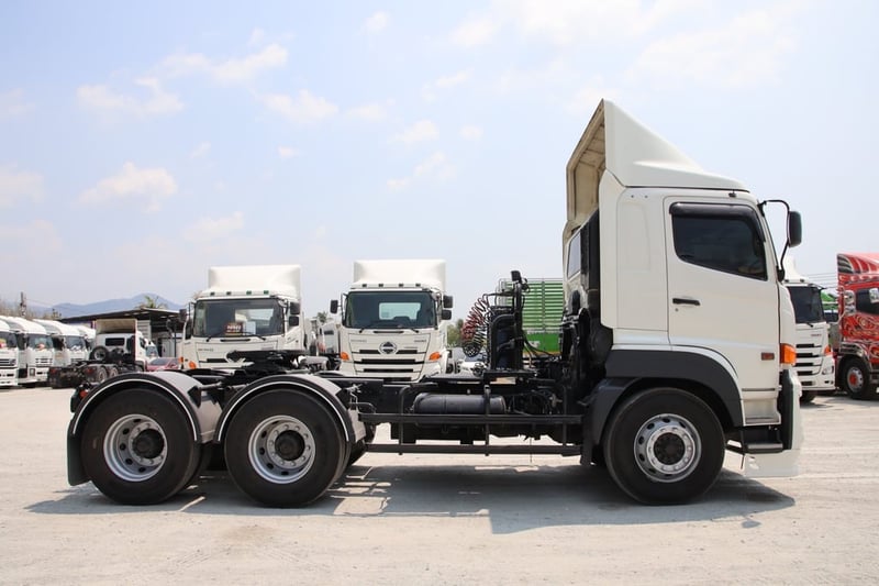 สิบล้อหัวลาก HINO FM1A 344 แรง ปี 2565 (1311) สิบล้อหัวลาก HINO FM1A 344 แรง ปี 2565 (1311)