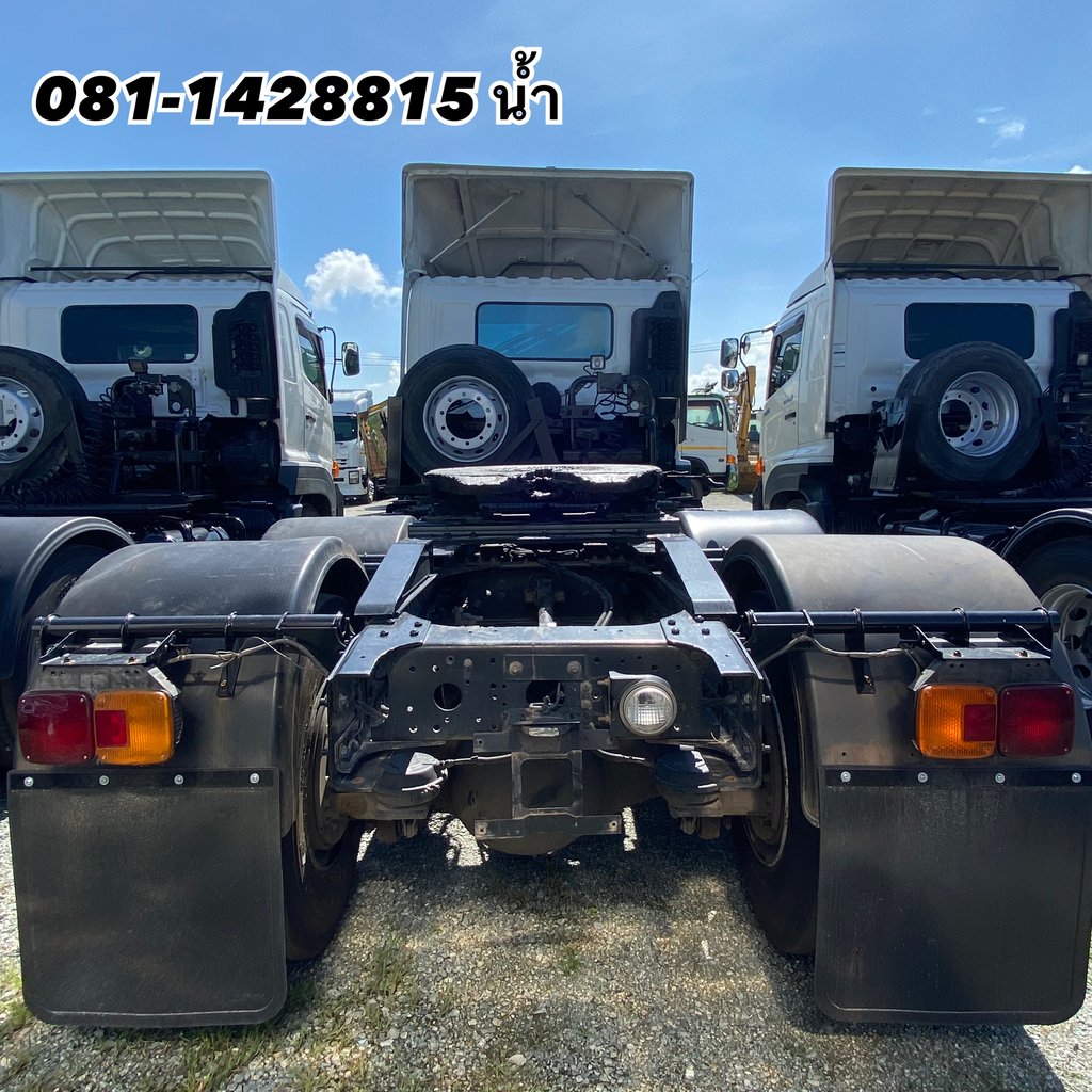 🚚 สิบล้อหัวลาก HINO FM1A 344 แรง ปี 2563 (8153) 🚚 สิบล้อหัวลาก HINO FM1A 344 แรง ปี 2563 (8153)