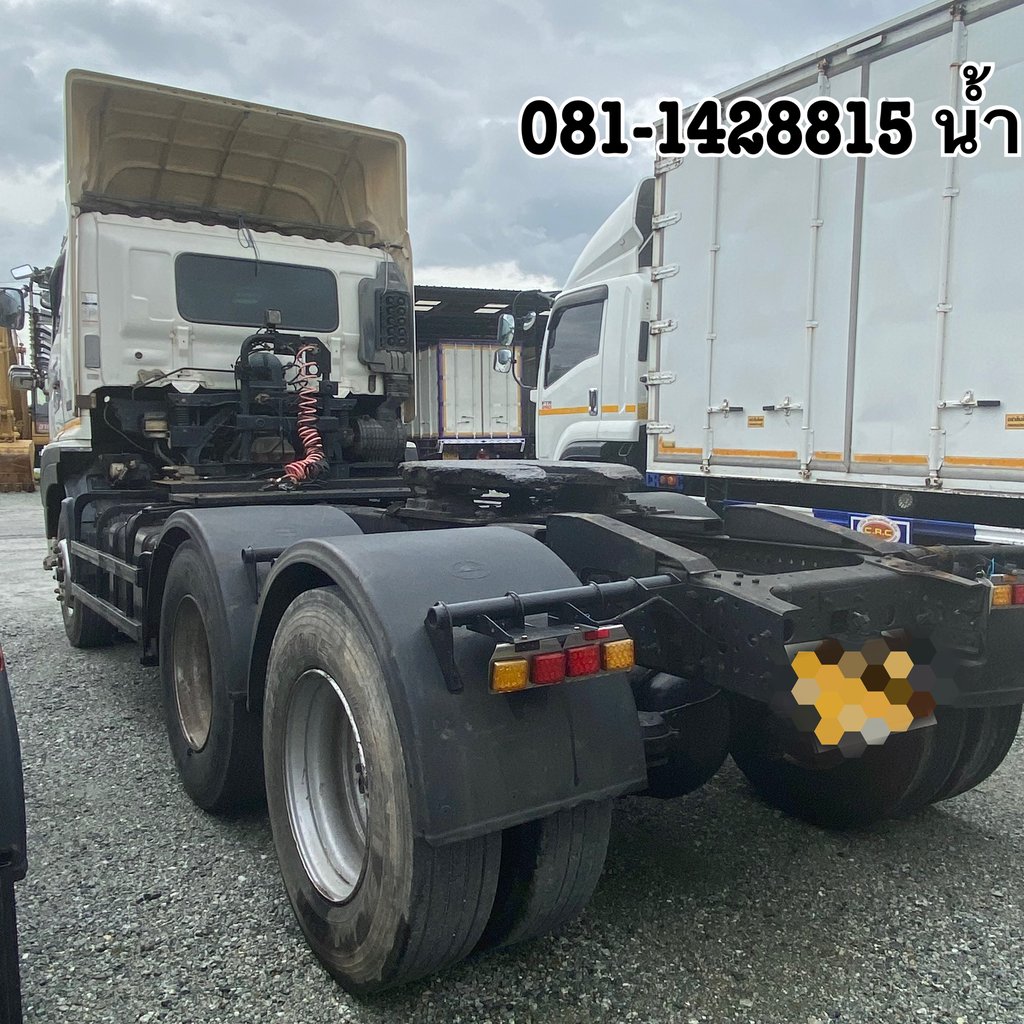 🚚สิบล้อหัวลาก HINO FM1A 344 แรง ปี 2559 (5528)